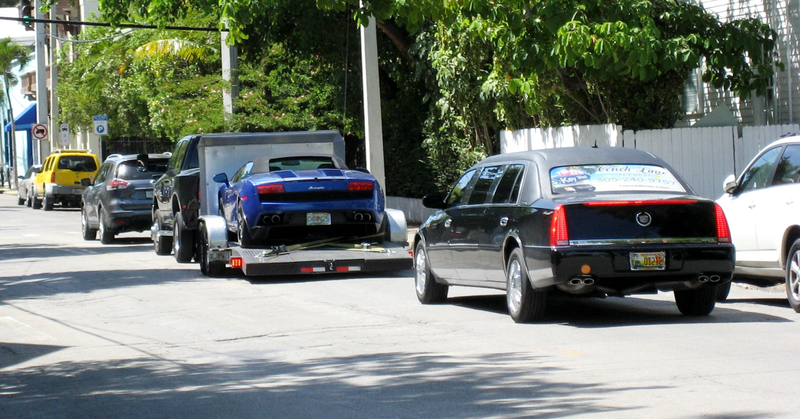 Illustration for article titled The cars of Key West